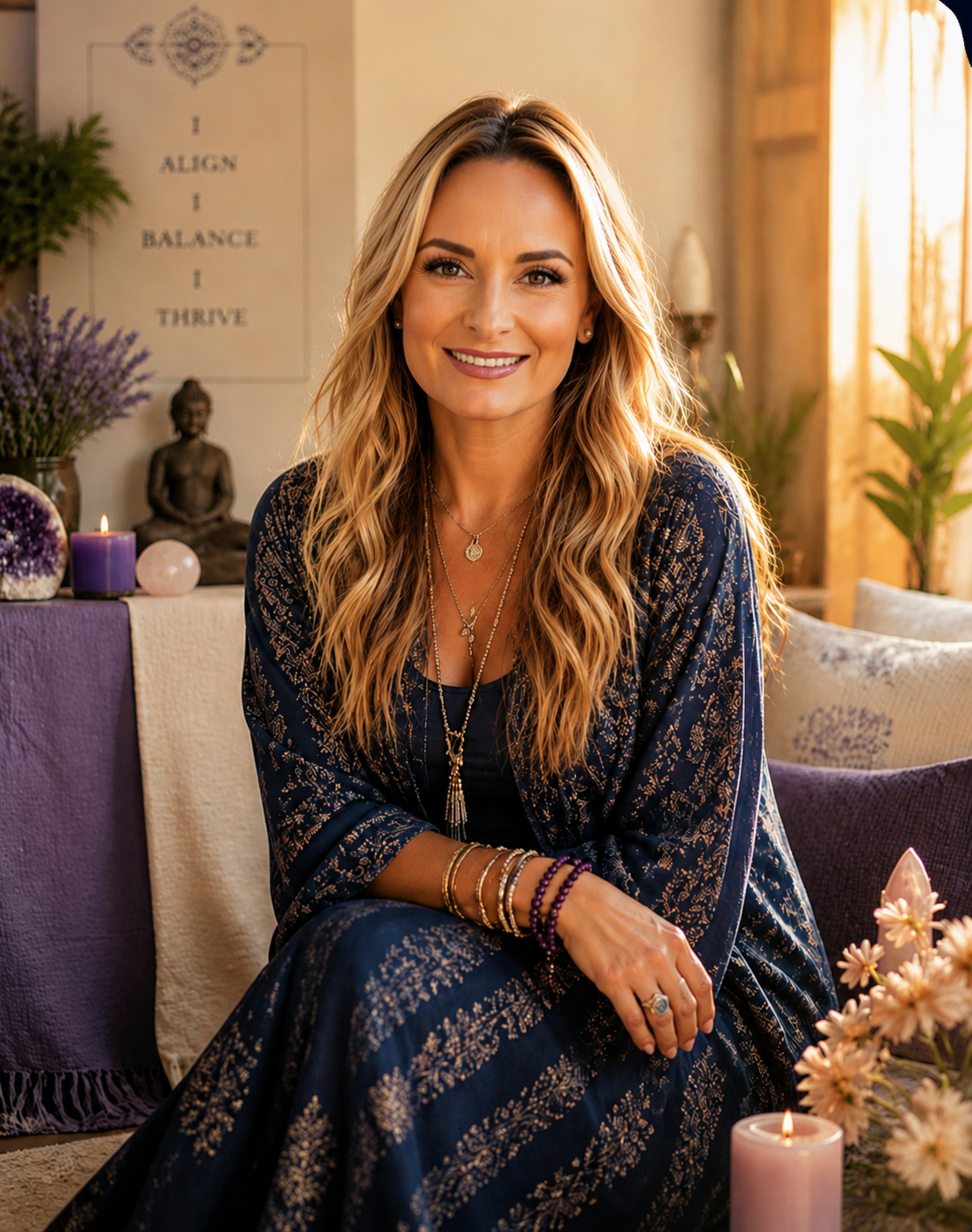 Michelle Hummel, founder of the Sacred Healing Summit